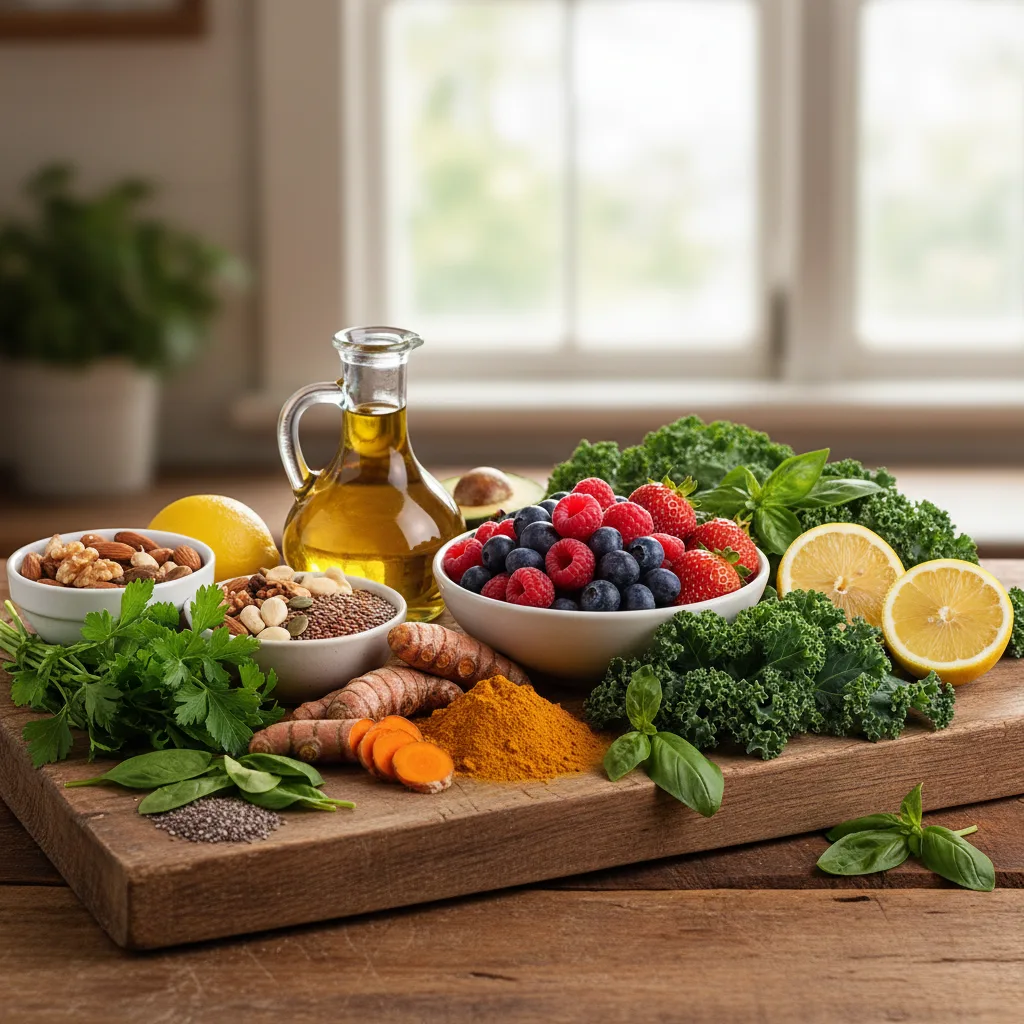 Anti Inflammatory Diet Stress