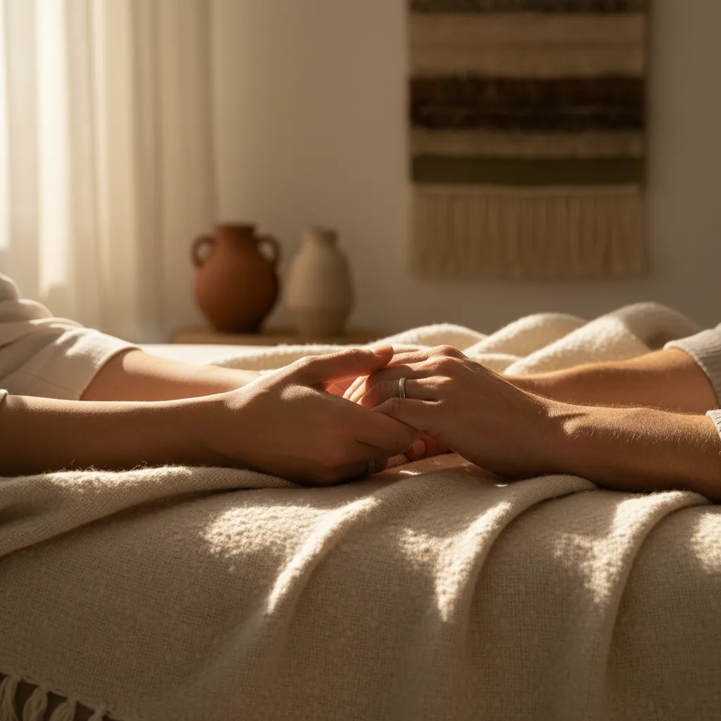 Co-Regulation Isn't Just for Kids: How Other People's Nervous Systems Affect Yours