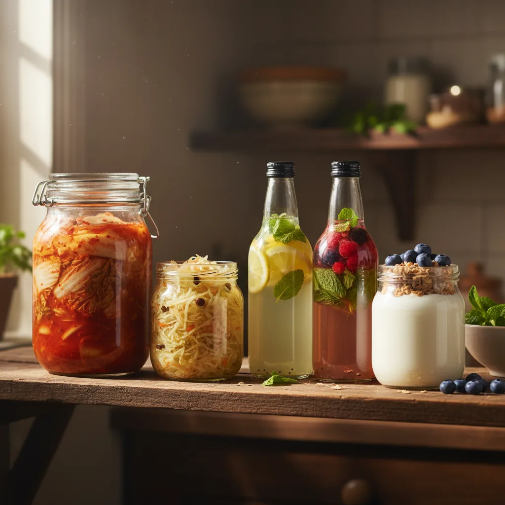 Fermented Foods Mental Health