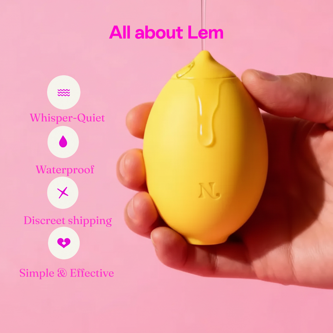 All about Lem — whisper quiet, waterproof, discreet shipping