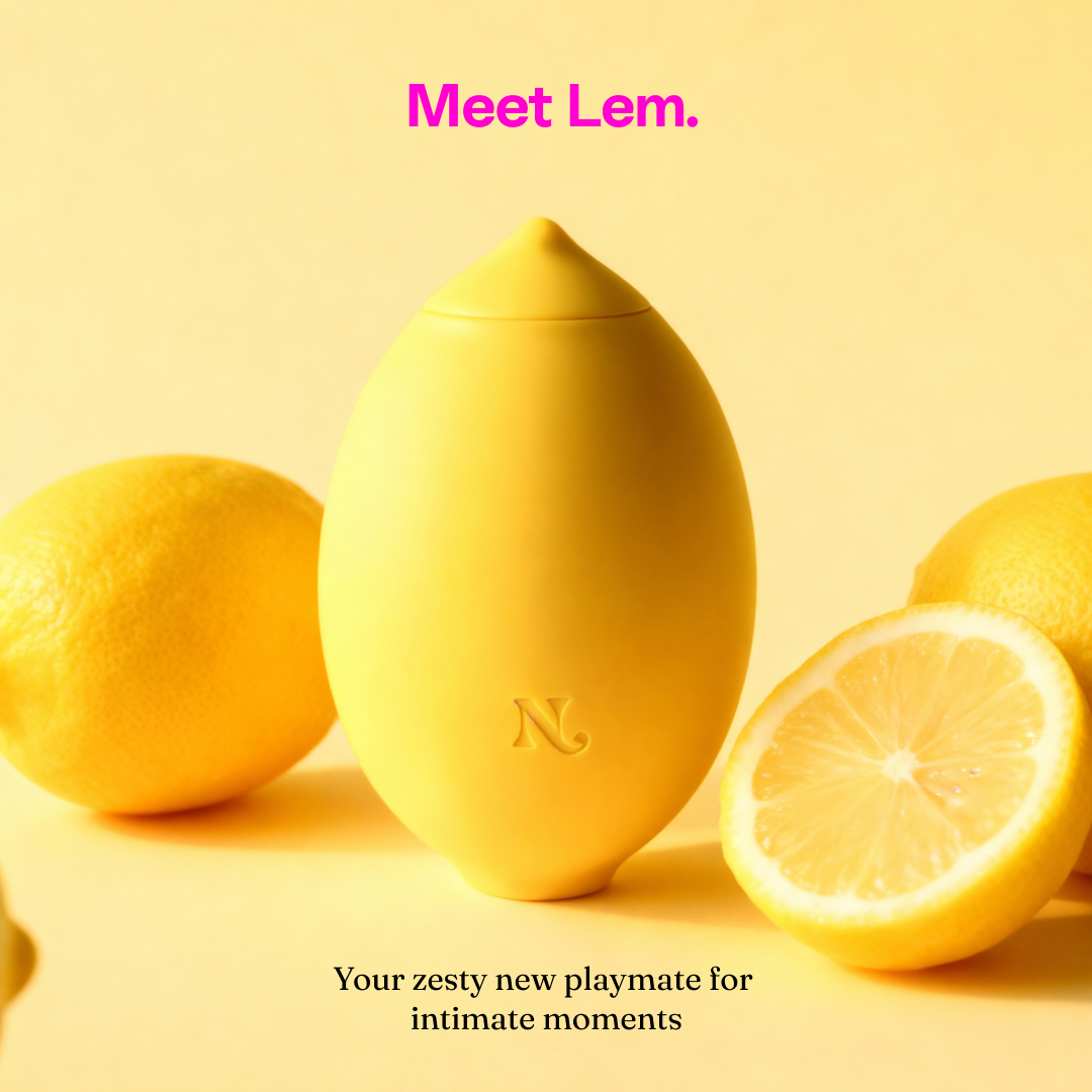 Meet Lem — your zesty new playmate