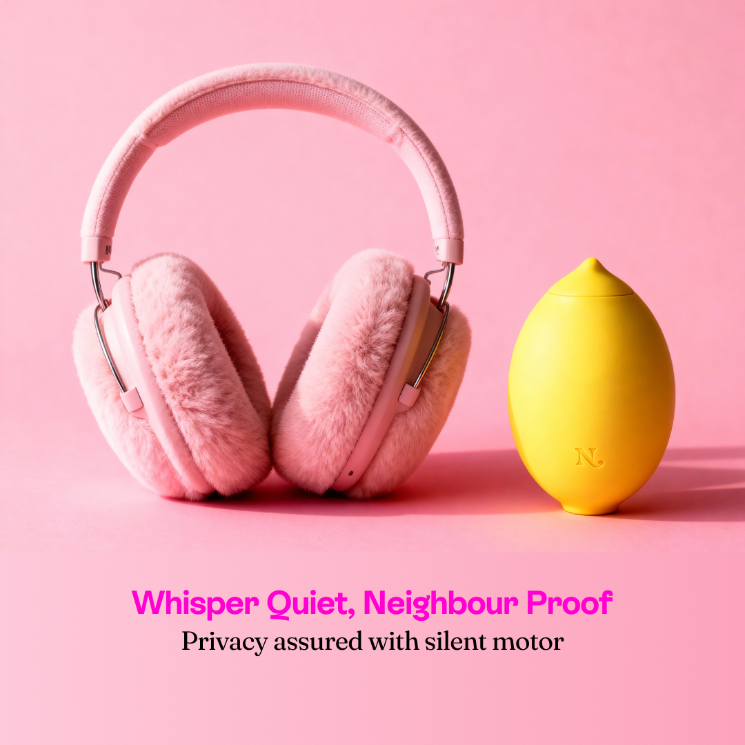 Whisper quiet, neighbour proof — privacy assured